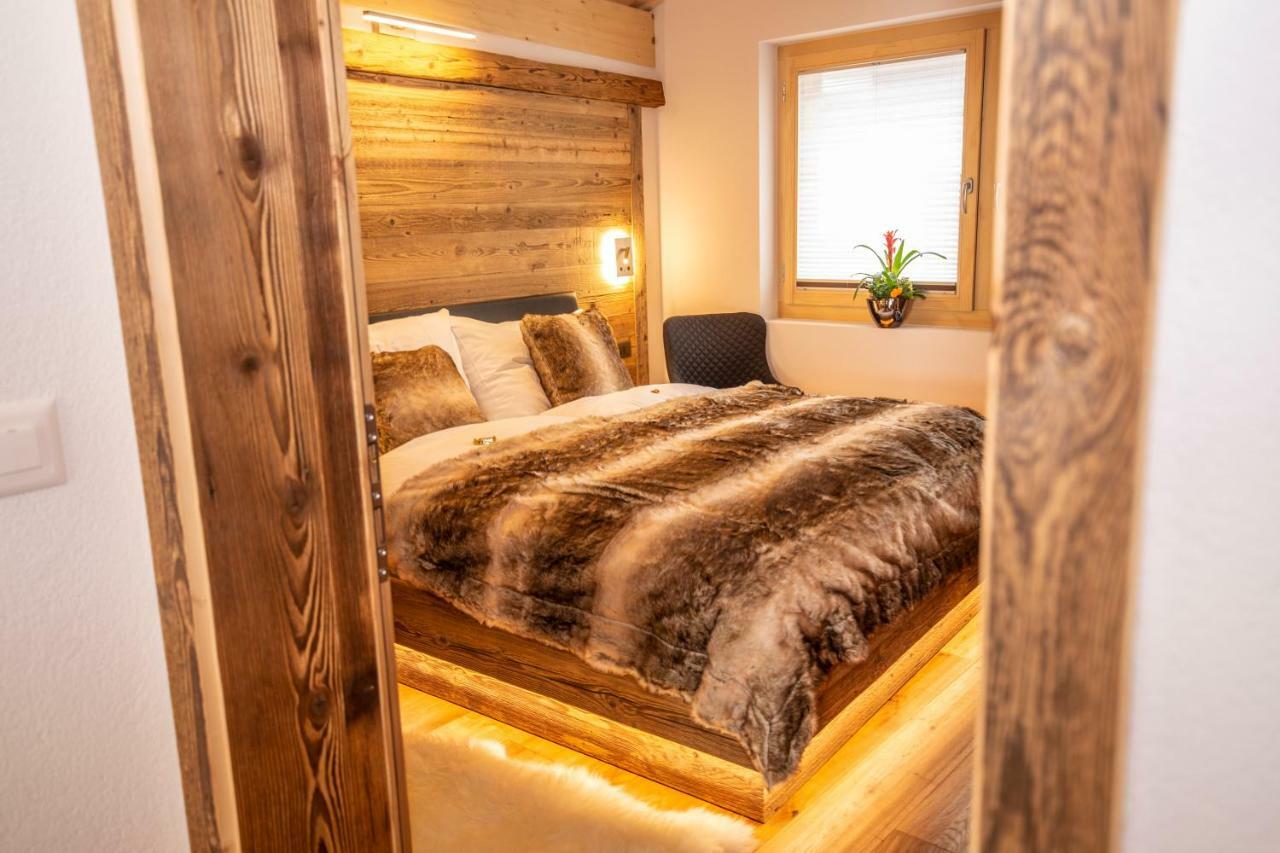 Palace Luxury Wellness Apartment And Boutique Hotel Ski-In-Out 萨斯费 外观 照片