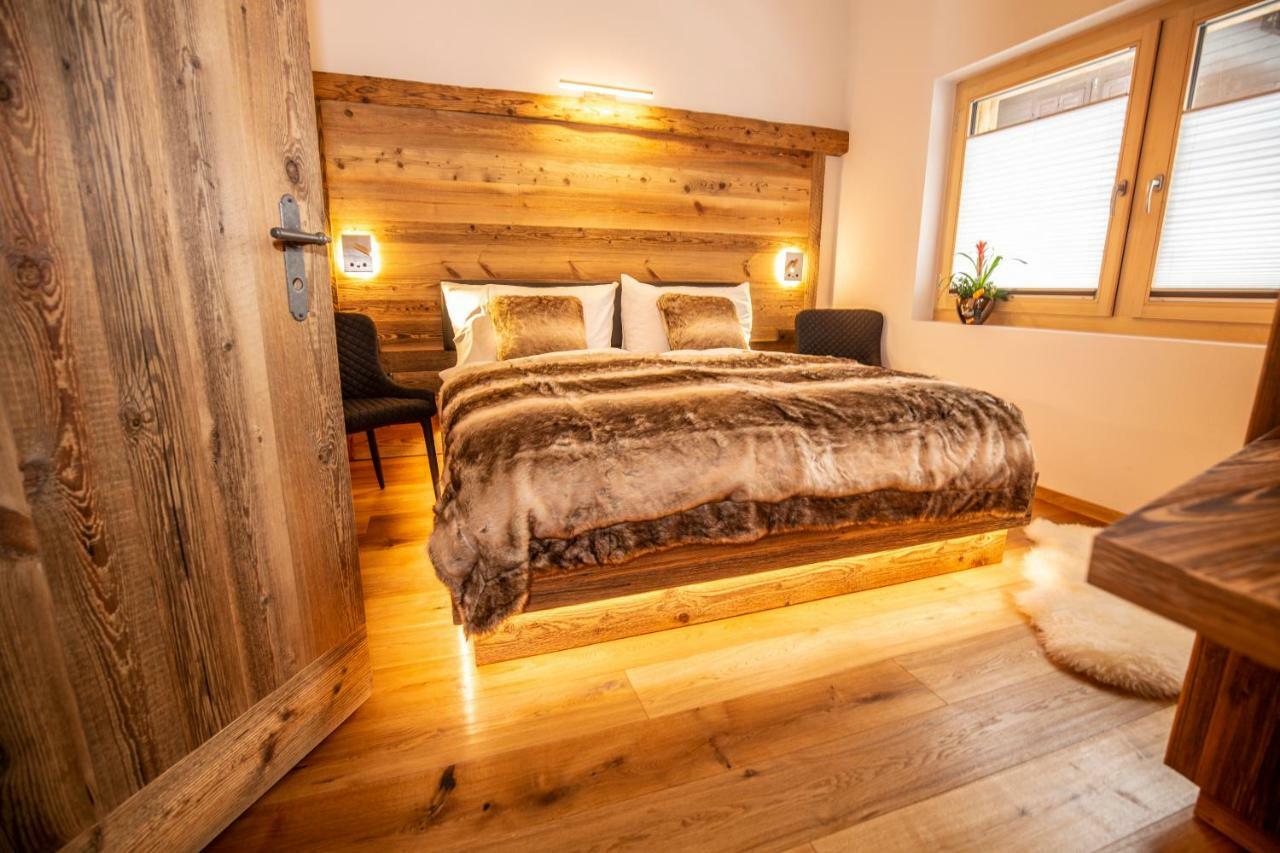 Palace Luxury Wellness Apartment And Boutique Hotel Ski-In-Out 萨斯费 外观 照片