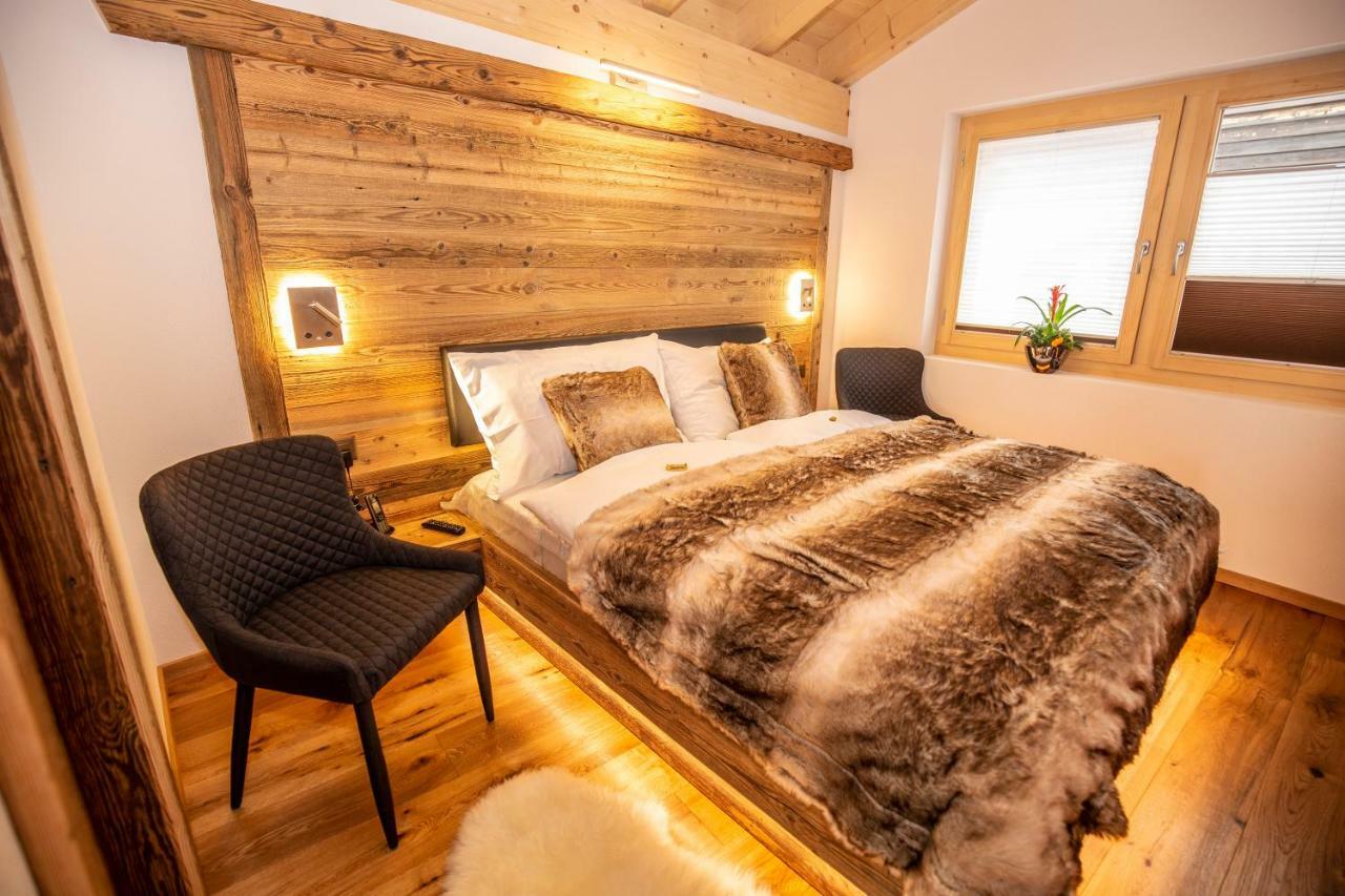 Palace Luxury Wellness Apartment And Boutique Hotel Ski-In-Out 萨斯费 外观 照片