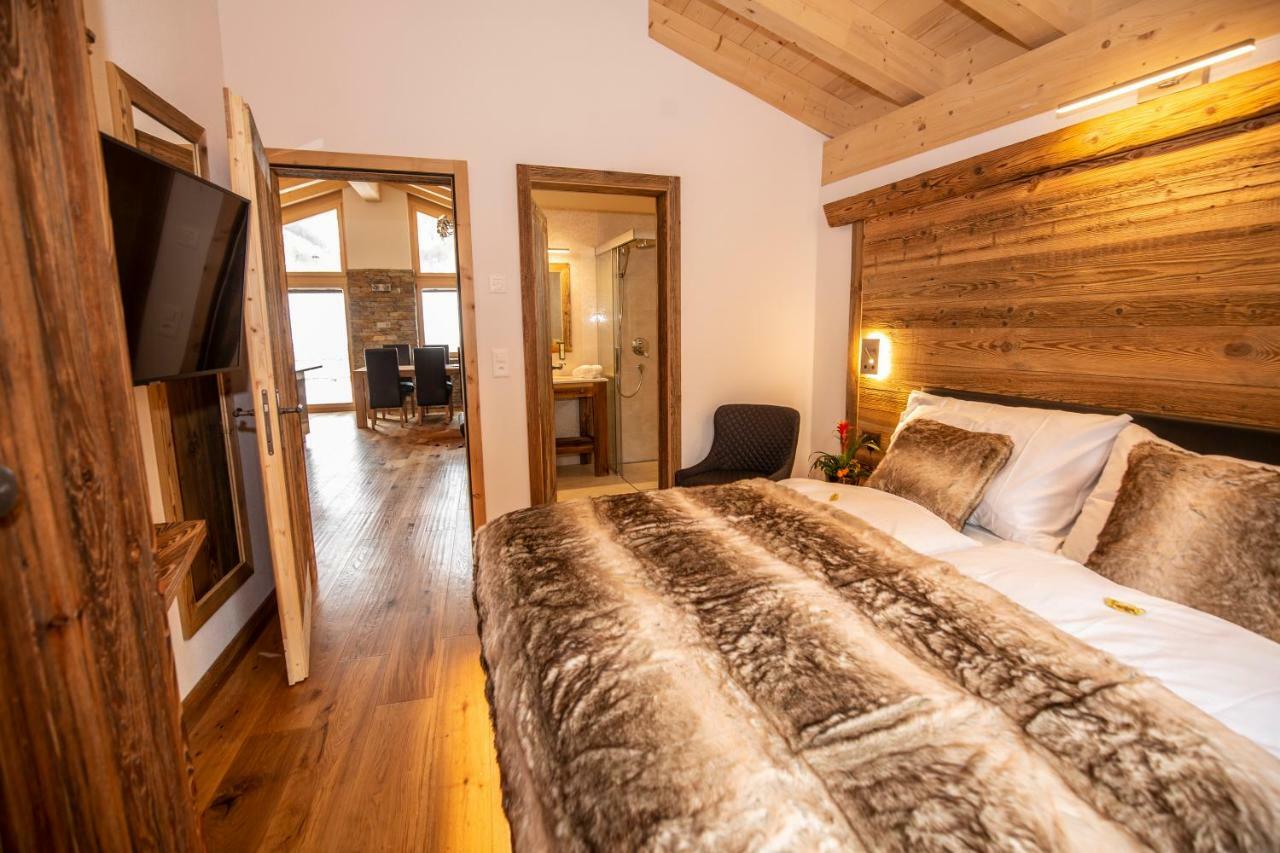 Palace Luxury Wellness Apartment And Boutique Hotel Ski-In-Out 萨斯费 外观 照片