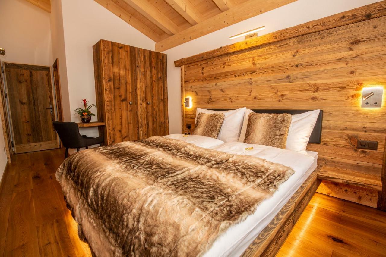 Palace Luxury Wellness Apartment And Boutique Hotel Ski-In-Out 萨斯费 外观 照片