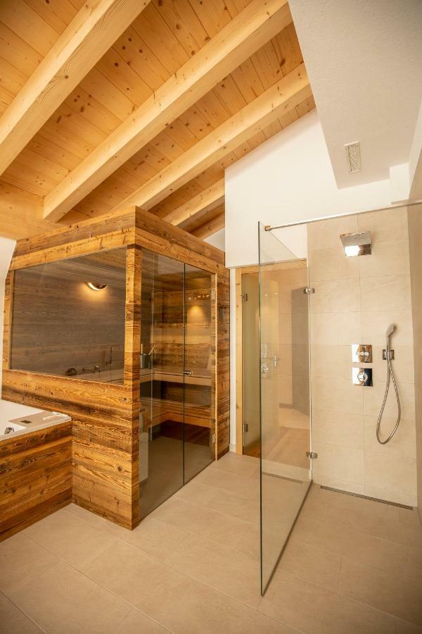 Palace Luxury Wellness Apartment And Boutique Hotel Ski-In-Out 萨斯费 外观 照片