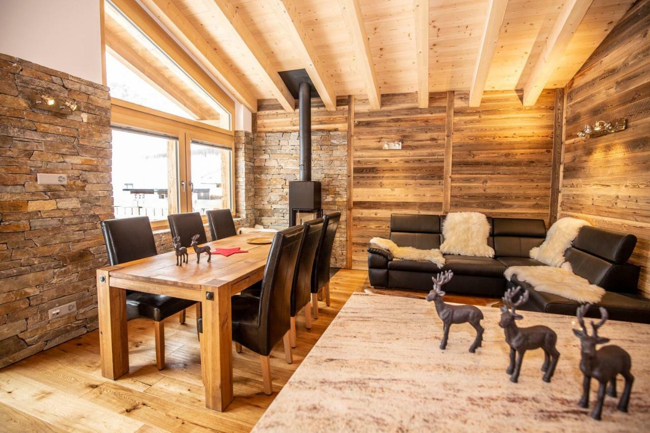 Palace Luxury Wellness Apartment And Boutique Hotel Ski-In-Out 萨斯费 外观 照片