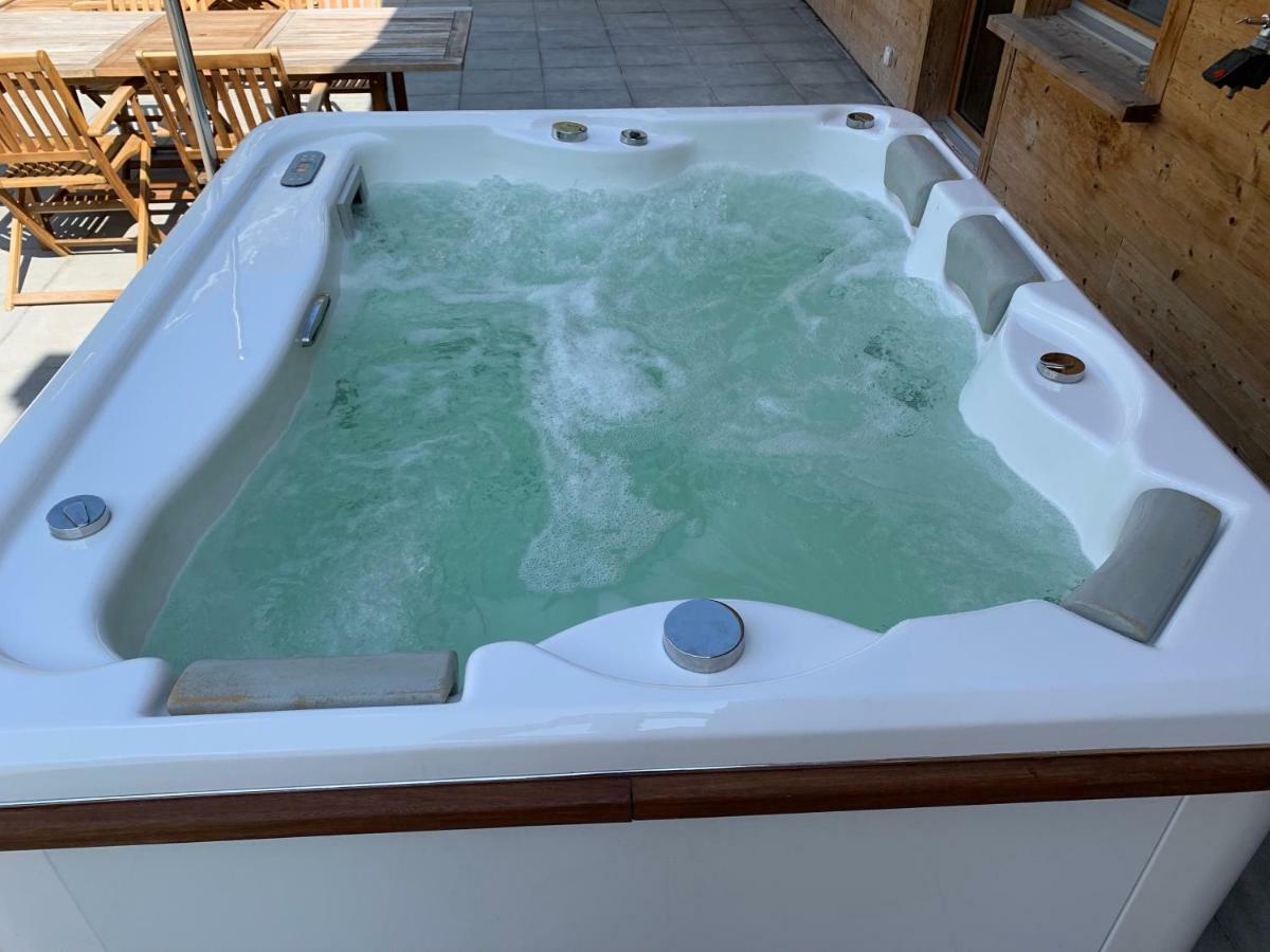 Palace Luxury Wellness Apartment And Boutique Hotel Ski-In-Out 萨斯费 外观 照片