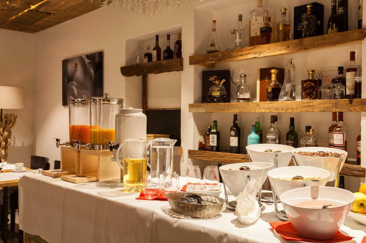Palace Luxury Wellness Apartment And Boutique Hotel Ski-In-Out 萨斯费 外观 照片