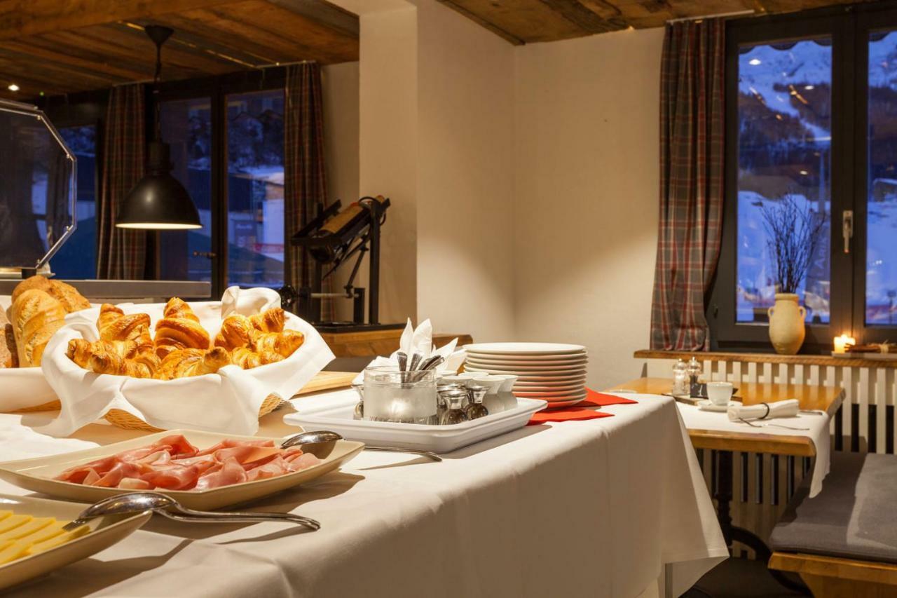Palace Luxury Wellness Apartment And Boutique Hotel Ski-In-Out 萨斯费 外观 照片